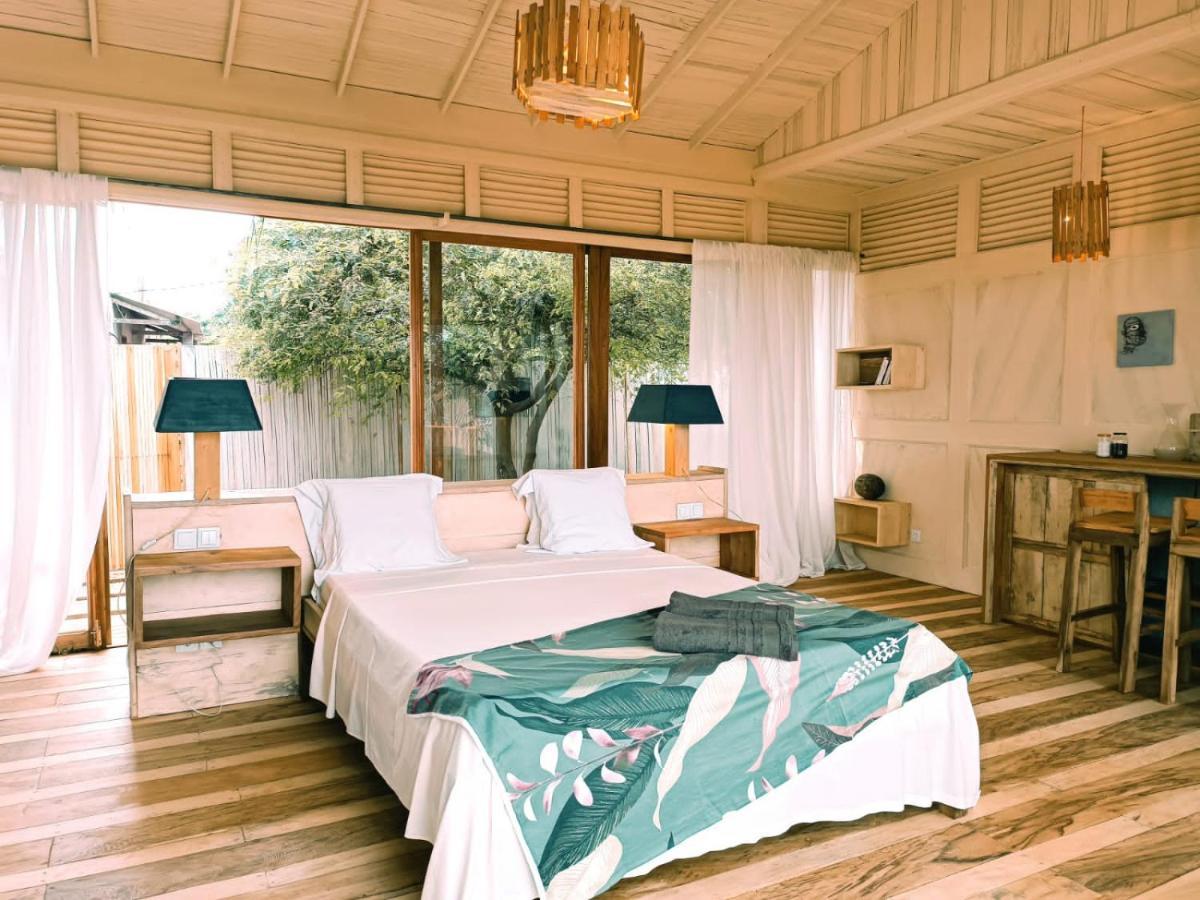 Tribal Green Camp Private Room 1 Santana エクステリア 写真